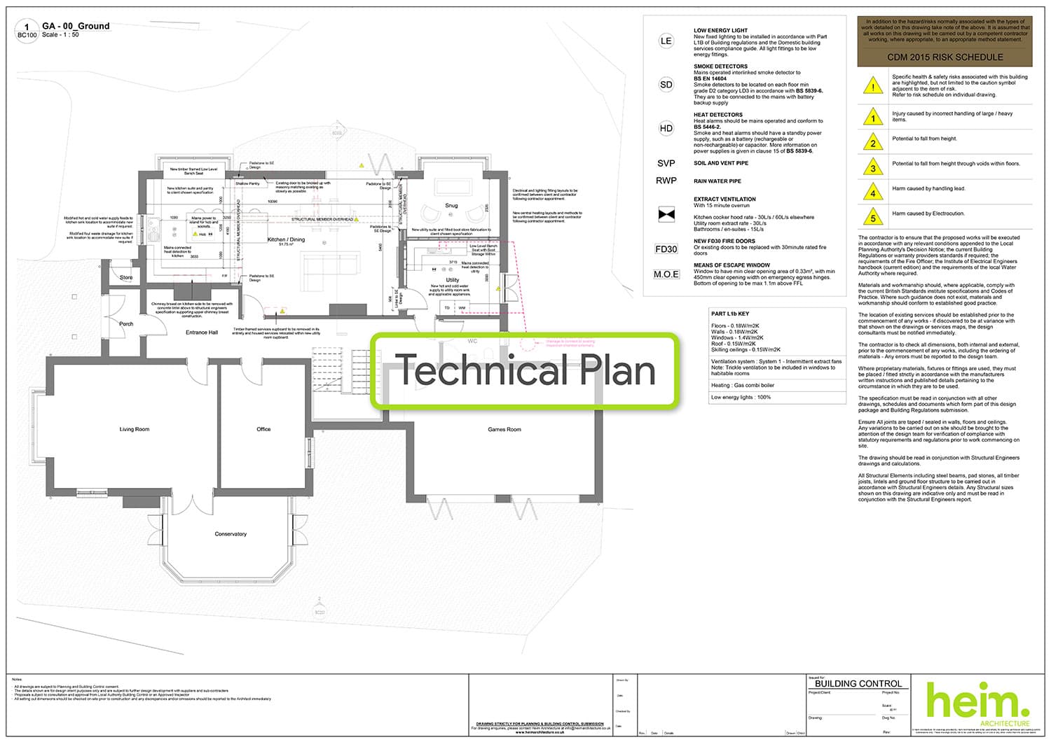 3 Heim Architecture