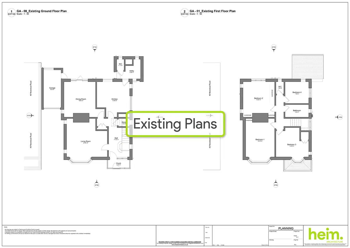 Newstead Proposed Plans Newstead Proposed Plans
