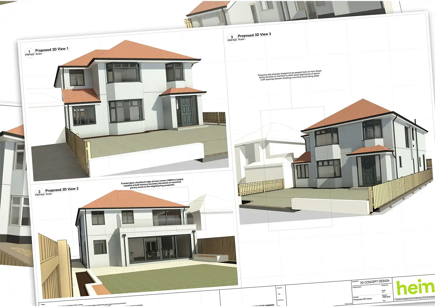 c Heim Architecture